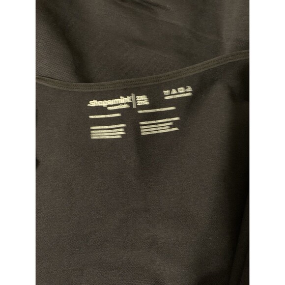 Empetua by Shapermint Womens Size 2XL Black Scoop Neck Shaping Cami New - Picture 3 of 5